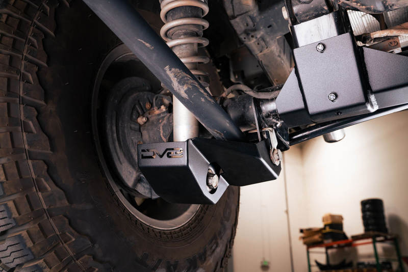 DV8 Offroad 2021-2022 Ford Bronco Rear Shock Guard Skid Plates - Image 9