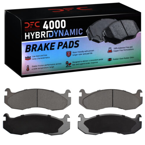 DFC 96-06 Hummer H1 Front 4000 Hybridynamic Brake Pads