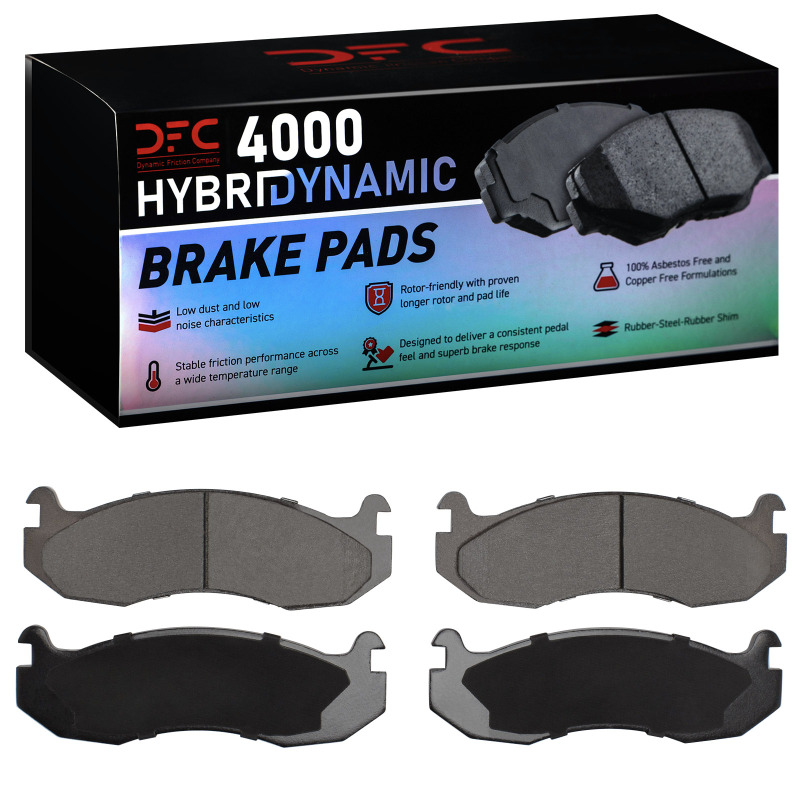 DFC 96-06 Hummer H1 Front 4000 Hybridynamic Brake Pads