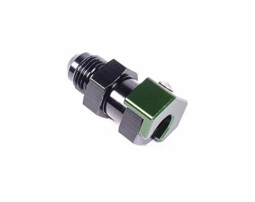 Radium Engineering 5/16in SAE Female to 6AN Male Low Profile - Image 2
