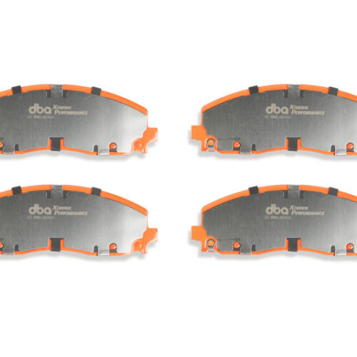 DBA 18-22 Jeep Wrangler JL Front XP Performance Brake Pads - Image 9