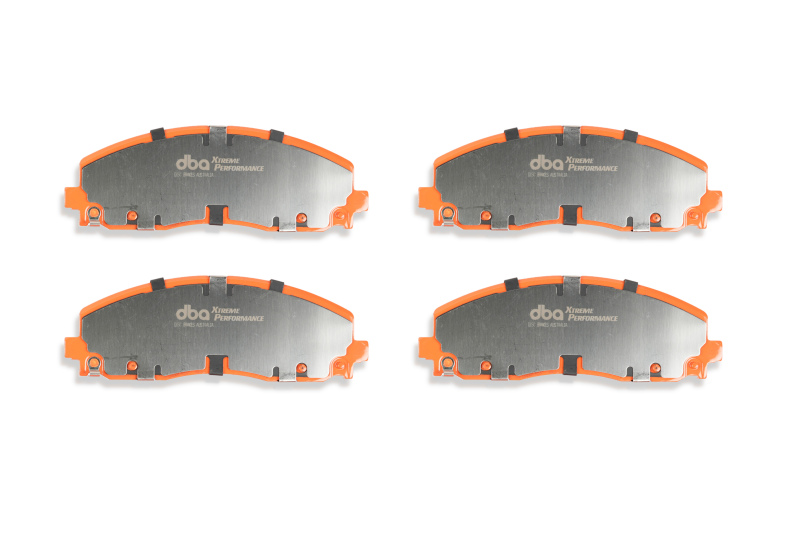 DBA 18-22 Jeep Wrangler JL Front XP Performance Brake Pads - Image 9