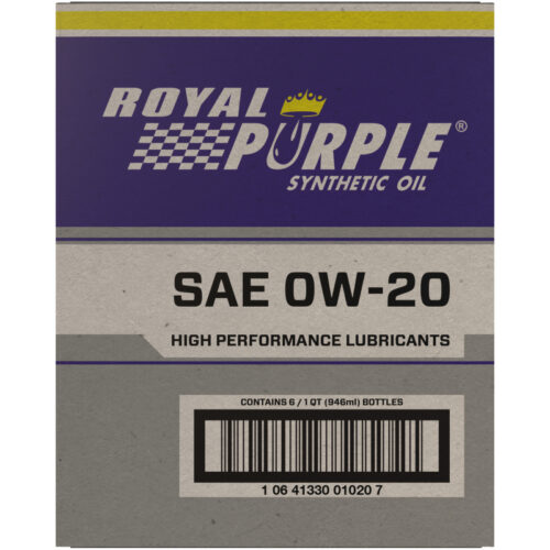 Royal Purple Premium Synthetic High Performance Multi-Grade 0W20 Motor Oil - 1 Quart - Image 4