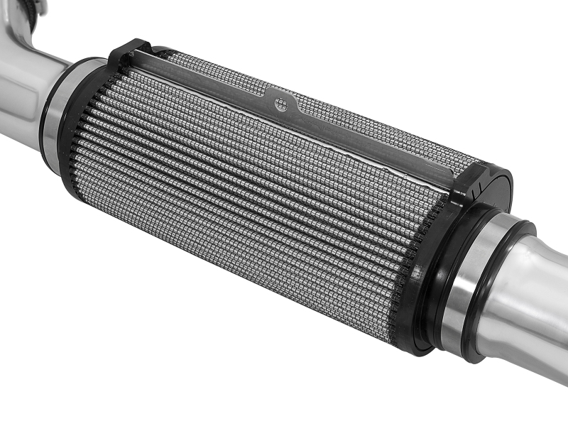 aFe Power Takeda Intake Stage-2 Polished Pro DRY S 09-17 Nissan 370Z V6 3.7L - Image 5