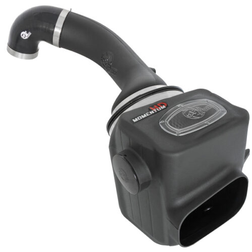 aFe Power 16-19 Nissan Titan XD V8 5.0L Momentum HD Cold Air Intake System w/ Pro DRY S Media - Image 3