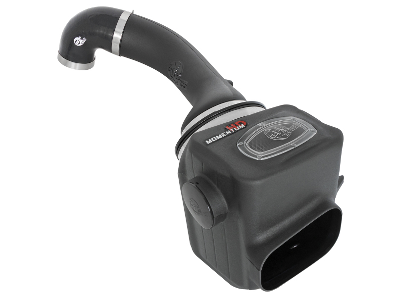 aFe Power 16-19 Nissan Titan XD V8 5.0L Momentum HD Cold Air Intake System w/ Pro DRY S Media - Image 3