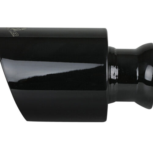 aFe Power MACH Force-XP 4-1/2in Black OE Replacement Exhaust Tips - 15-19 Dodge Charger/Hellcat - Image 3