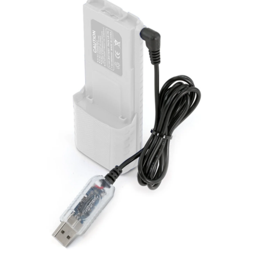 Rugged Radios USB Charging Cable for R1 - V3 - GMR2 and GMR2 PLUS Handheld Radios