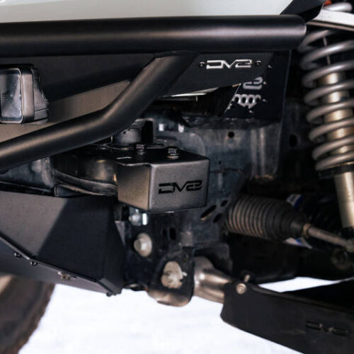 DV8 Offroad 21-22 Ford Bronco Crash Bar Caps w/ Accessory Mount - Image 4