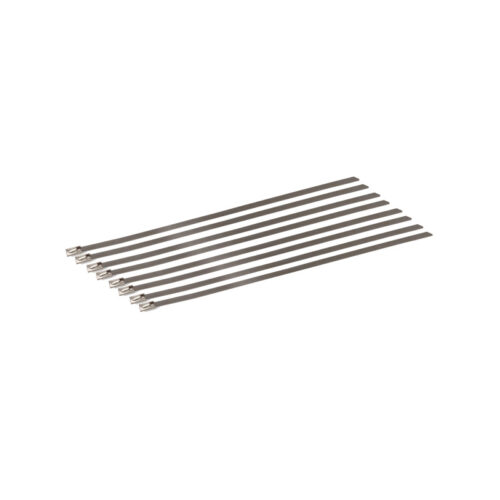 Alternative view of DEI Stainless Steel Locking Tie 8in - 8 per pack