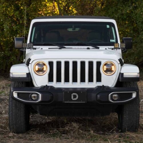 Diode Dynamics 18-23 Jeep JL Wrangler Elite LED Headlamps - Image 5