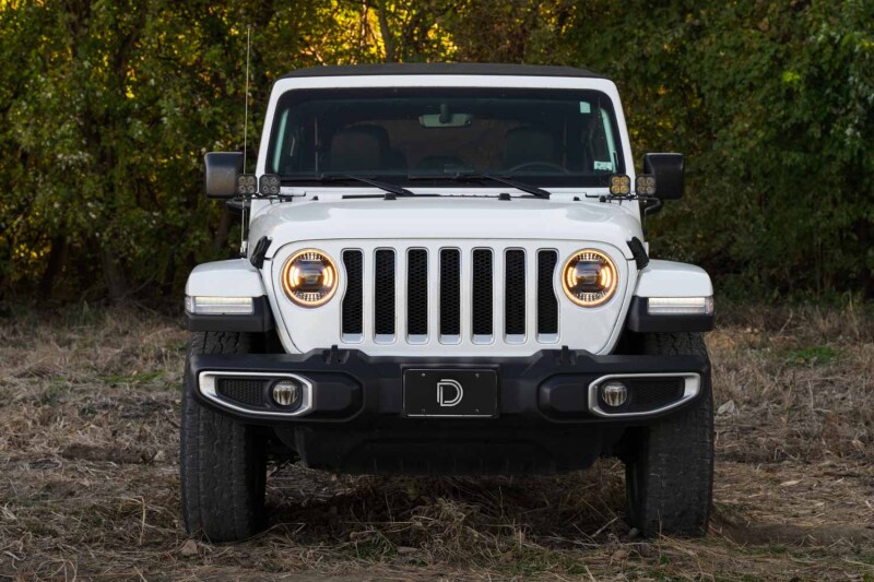Diode Dynamics 18-23 Jeep JL Wrangler Elite Max LED Headlamps - Image 5