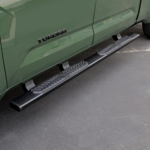 Westin 2022-2026 Toyota Tundra CrewMax R5 Nerf Step Bars - Black - Image 3