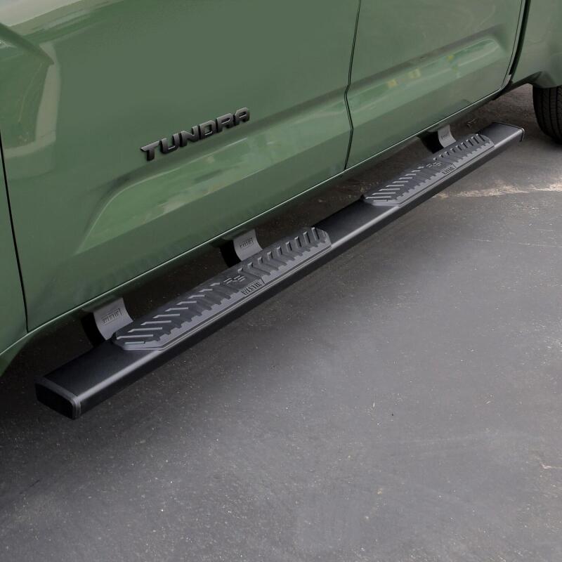 Westin 2022-2026 Toyota Tundra CrewMax R5 Nerf Step Bars - Black - Image 3