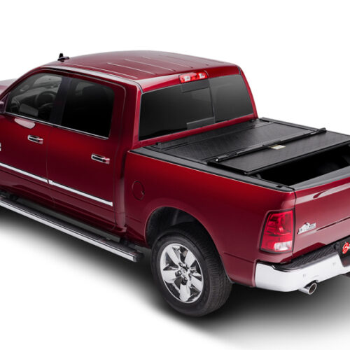 BAK 2024 Toyota Tacoma 5ft Bed BAKFlip F1 Bed Cover - Image 5