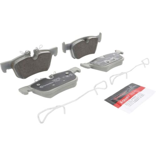 Brembo 18-21 Volvo XC60/ S60/ S90/ V60 Cross Country/ V90 Cross Country/ V60/ V90 Rear NAO Brake Pad