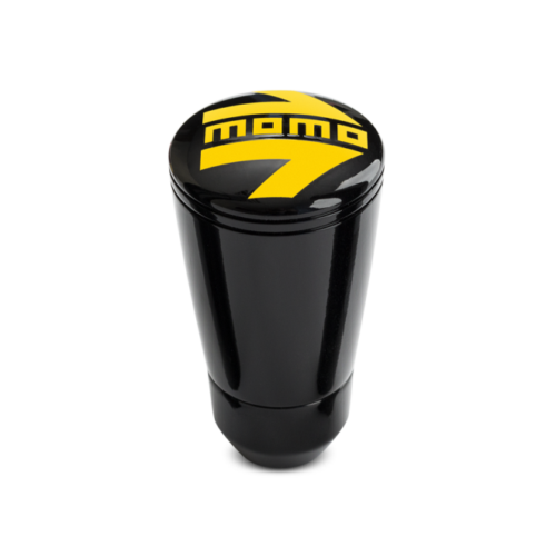 Alternative view of Momo SKFBLK SK 50 Shift Knob - Black Aluminum