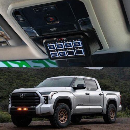 sPOD HD BantamX Vehicle Kit - Toyota 2022-on Tundra - Image 2
