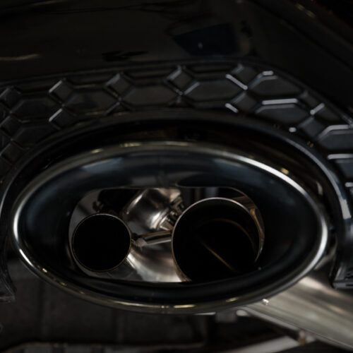 AWE Tuning SwitchPath Cat-Back Exhaust - Diamond Black Tips for 21-23 Audi C8 RS6/RS7 - Image 10