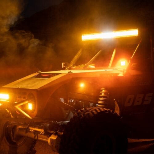 Rigid Industries E-Series 10in. Spot w/ Amber PRO Lens - Image 4