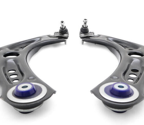 SuperPro 2015 Volkswagen Golf Rear Base Front Control Arm Lower Assembly Kit (Add. Positive Caster) - Image 3
