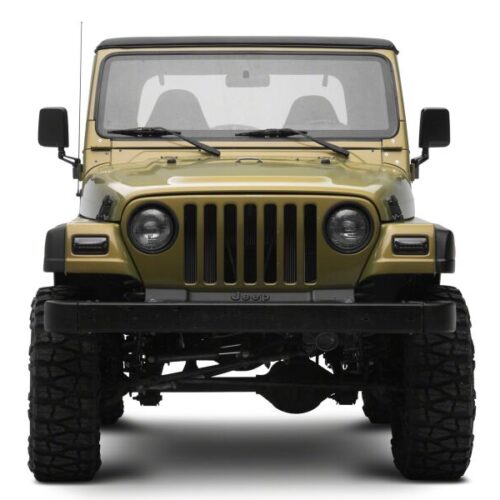 Raxiom for 1997-2006 Jeep Wrangler TJ Axial Series LED Sequential Cornering Lights- Smoked - Image 4