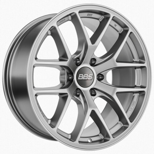 Alternative view of BBS TS-P 18x9in - 6x135 - 87.1 CB - ET0 - Satin Silver Wheel