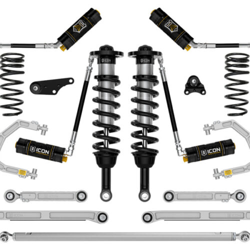 ICON 2024+ Toyota Tacoma 1.25in-3in Stage 11 Suspension System Billet