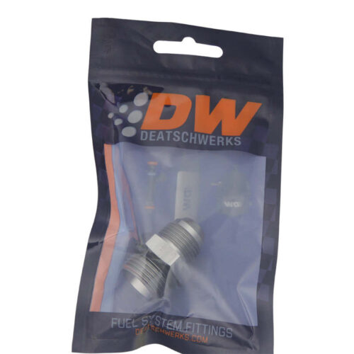 DeatschWerks 10AN ORB Male To 8AN Male Flare Adapter (Incl. O-Ring) - Image 3