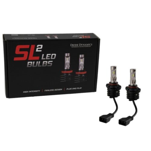 Diode Dynamics 5202/PSX24W White SL2 LED Bulbs (pair) - Image 2