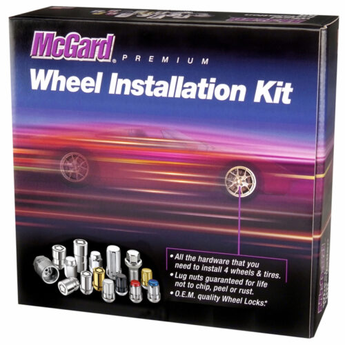 McGard SplineDrive Tuner 23-PC Jeep JL Install Kit w/Locks & Tool (Cone) M14X1.5 / 22m Hex - Chrome - Image 2