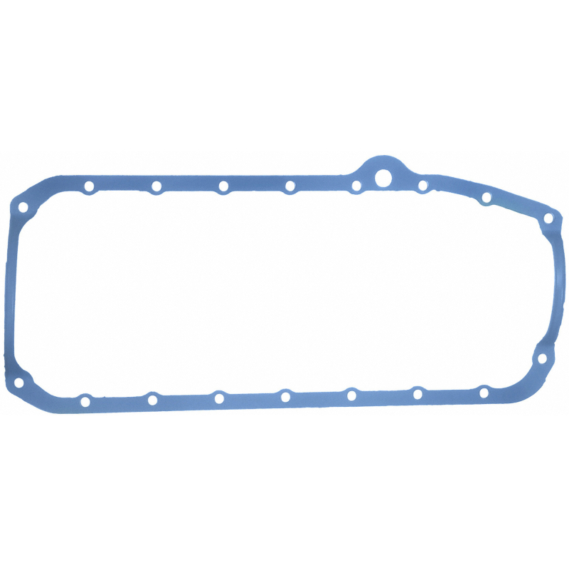Fel-Pro Small Block Chevy 1-piece w/steel core Engine Oil Pan Gasket Set Molded rubber - Image 2