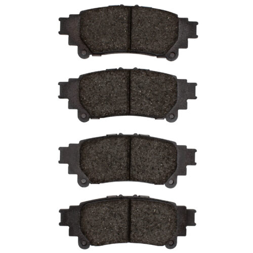 Alternative view of DFC 10-20 Lexus RX350 Rear 5000 Advanced Ceramic Brake Pads and Hardware Kit