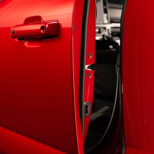 Husky Liners 21-25 Ford F150 Door Edge Guards (4pc Set) - Rapid Red Metallic Tri Coat - Image 5