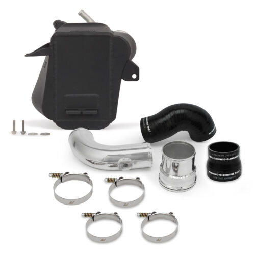 Mishimoto Intercooler - Micro-Wrinkle Black for 2017+ Ford 6.7L Powerstroke Air-To-Water