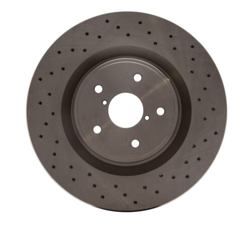 DFC 18-25 Subaru WRX Front Drilled Brake Rotor