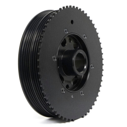 Fluidampr 13-18 Ford Focus ST 2.0L/15-23 Ford Mustang 2.3L EcoBoost Steel Internally Balanced Damper - Image 6