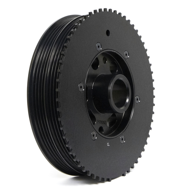 Fluidampr 13-18 Ford Focus ST 2.0L/15-23 Ford Mustang 2.3L EcoBoost Steel Internally Balanced Damper - Image 6