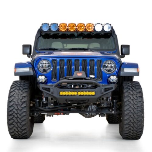 Addictive Desert Designs for 18-23 Jeep JL/JT Rock Fighter Front Bumper - Image 3
