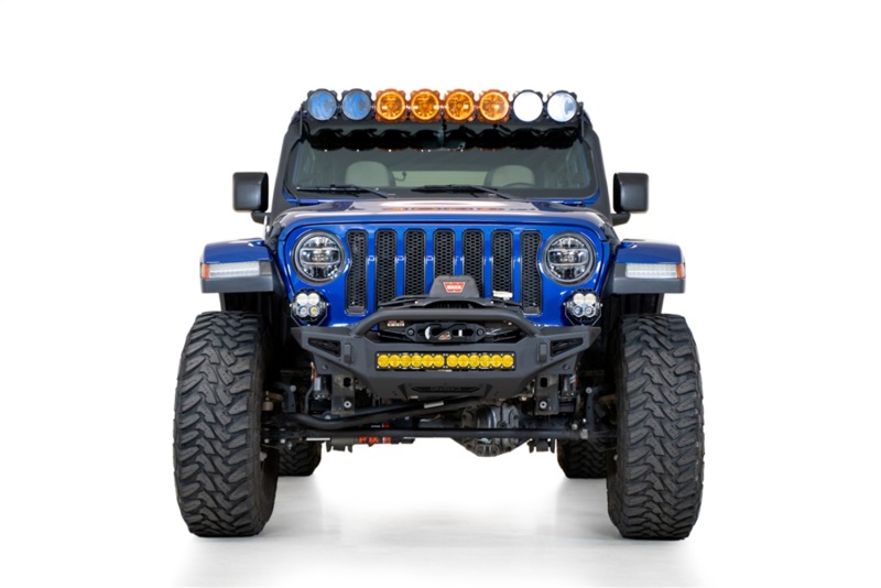 Addictive Desert Designs for 18-23 Jeep JL/JT Rock Fighter Front Bumper - Image 3
