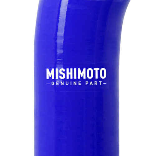 Mishimoto Silicone Hose Kit for 05-07 Ford F-250/F-350 6.0L Powerstroke Lower Overflow Blue - Image 3