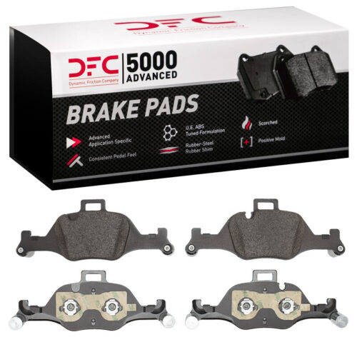 DFC 18-25 BMW X5 Front 5000 Advanced Low Metallic Brake Pads