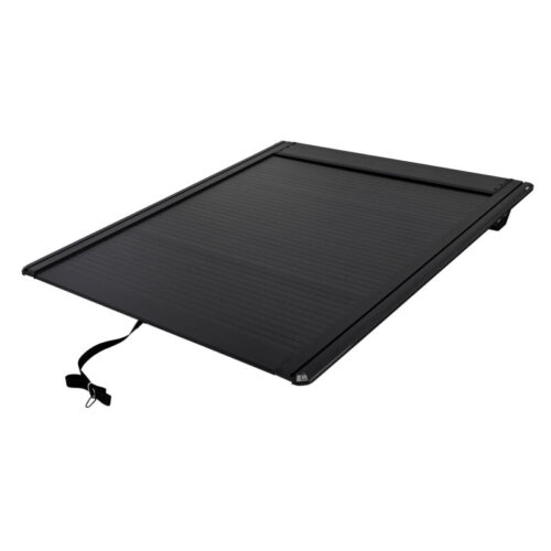 Westin 19-26 GM Silverado/Sierra 2500/3500 6ft 6in Bed Manual Retractable Tonneau Cover - Black - Image 3