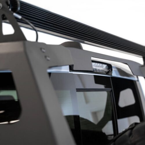 Addictive Desert Designs for 2021 Dodge Ram 1500 TRX Stealth Fighter Chase Rack - Hammer Black - Image 6