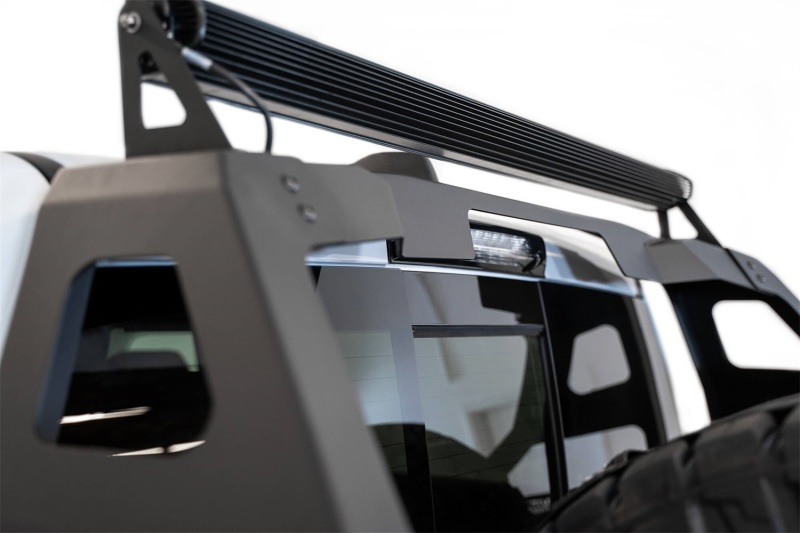 Addictive Desert Designs for 2021 Dodge Ram 1500 TRX Stealth Fighter Chase Rack - Hammer Black - Image 6