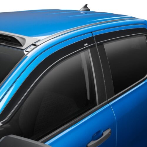 Husky Liners 19-25 Ford Ranger SuperCrew Ventvisor Low Profile (4pc) - Smoke