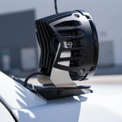 Addictive Desert Designs for 21-23 Ford Bronco/Raptor Dual Ditch Light Brackets - Image 5