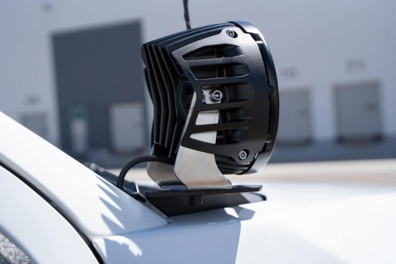 Addictive Desert Designs for 21-23 Ford Bronco/Raptor Dual Ditch Light Brackets - Image 5