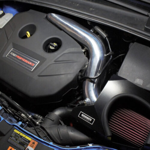 Mishimoto Performance Air Intake Kit - Wrinkle Black for 2016+ Ford Focus RS - Image 9