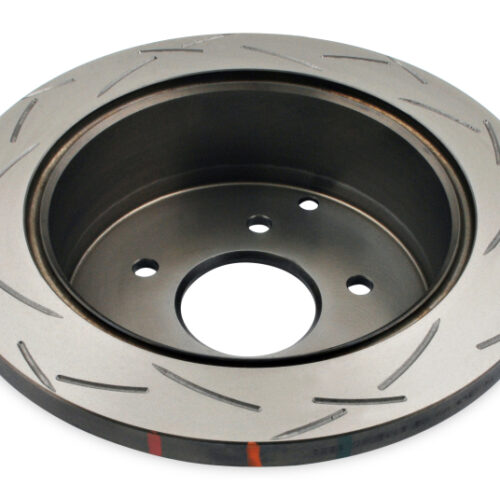 DBA 01-06 Honda Civic Type R Rear 4000 Series T3 Slotted Rotor - Image 3